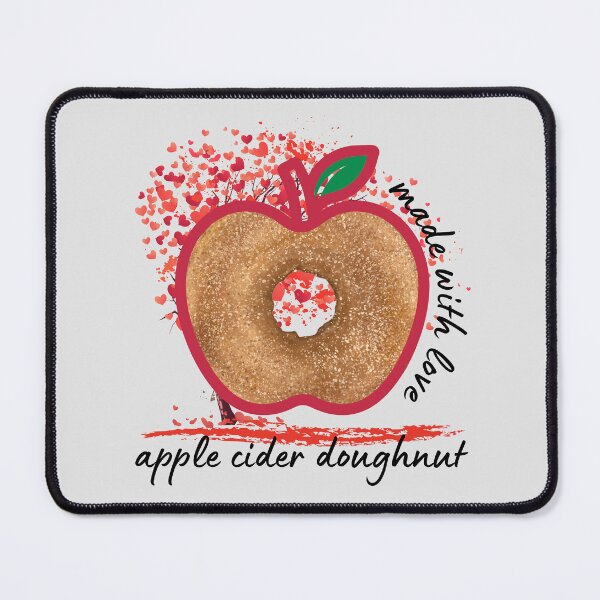 Item preview, The Apple Cider Doughnut - Made with Love. designed and sold by MPC-Mince-Pies.