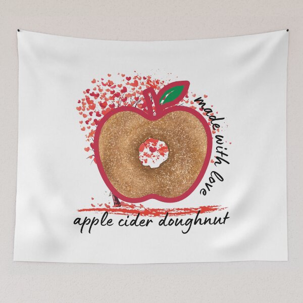 Item preview, The Apple Cider Doughnut - Made with Love. designed and sold by MPC-Mince-Pies.