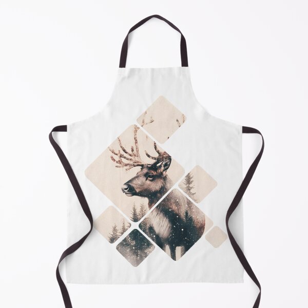 Item preview, Reindeer, forest designed and sold by Lilja888.