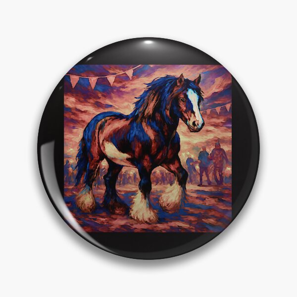 Item preview, Majestic Gypsy Cob Horse #2 designed and sold by Helios Be. Lavsh.
