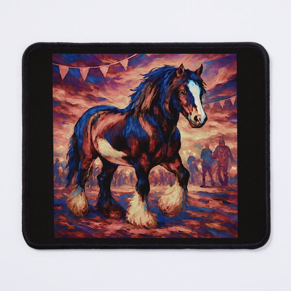 Item preview, Majestic Gypsy Cob Horse #2 designed and sold by Helios Be. Lavsh.