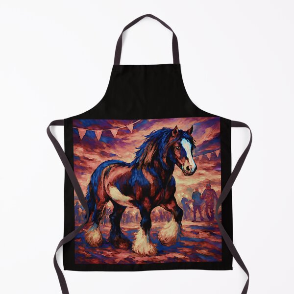 Item preview, Majestic Gypsy Cob Horse #2 designed and sold by Helios Be. Lavsh.