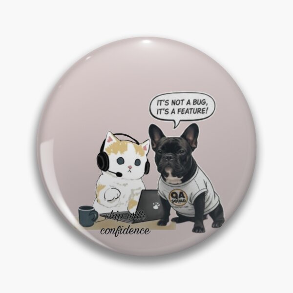 Item preview, Qa team designed and sold by PournimAB.