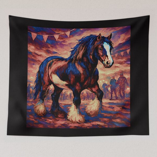 Item preview, Majestic Gypsy Cob Horse #2 designed and sold by Helios Be. Lavsh.