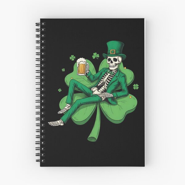 Item preview, St Patricks Skeleton Beer Lover designed and sold by KroghDs.