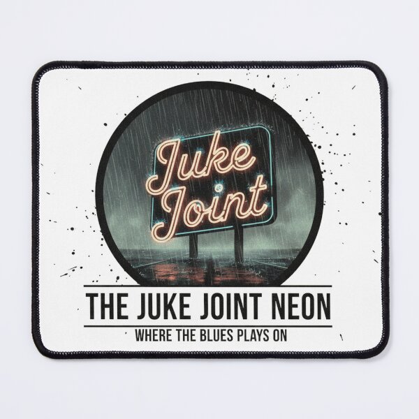 Item preview, The Juke Joint Neon - Where the Blues Plays On by Elias Brick Intelligent Groove designed and sold by ELIAS BRICK INTELLIGENT GROOVE.