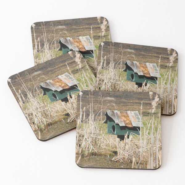 Item preview, Rustic Birdhouse in Wetland designed and sold by Cynthia48.