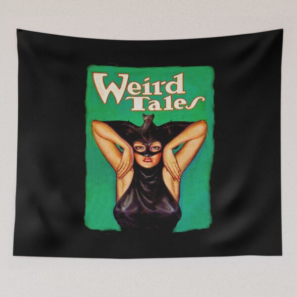 Item preview, Vintage magazine cover, Weird  Tales designed and sold by stevepaint.