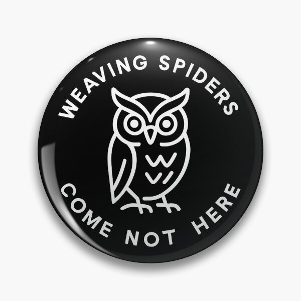 Item preview, Weaving Spiders Come Not Here designed and sold by Jacks-Wearhouse.