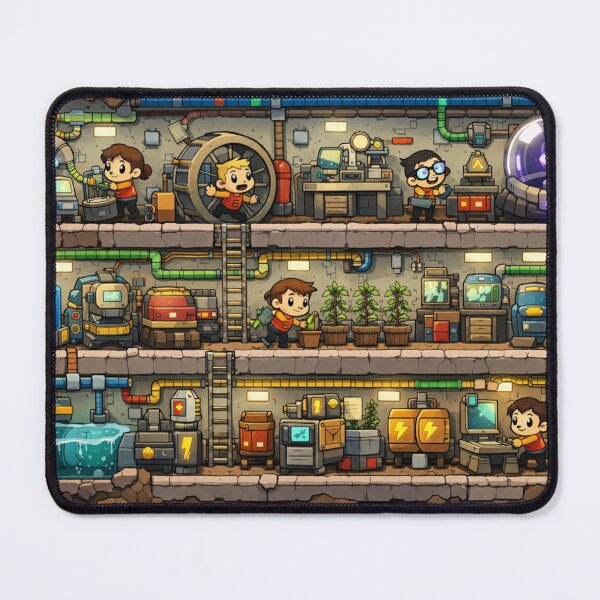 Item preview, Oxygen not included inspired ArtWork designed and sold by FeelTheDrawing.