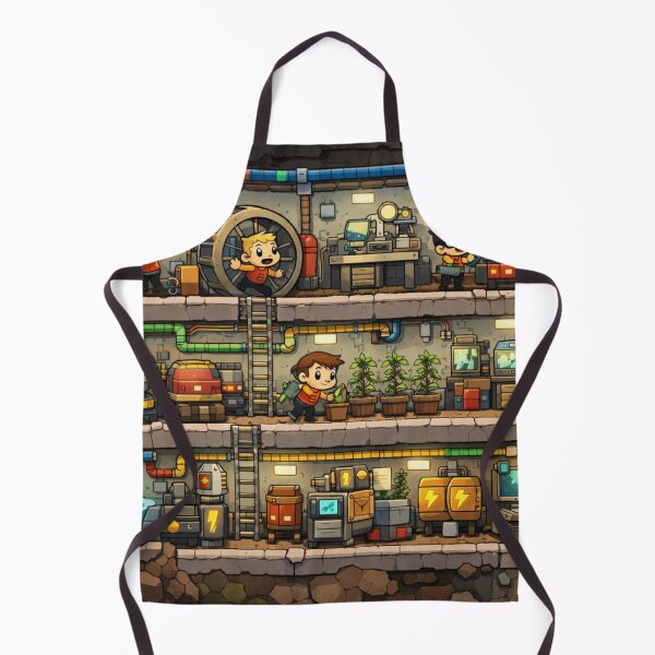 Item preview, Oxygen not included inspired ArtWork designed and sold by FeelTheDrawing.