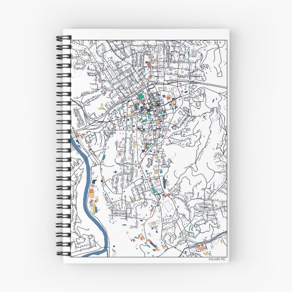 Item preview, Asheville North Carolina Abstract Art designed and sold by parmarmedia.