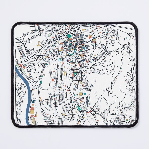 Item preview, Asheville North Carolina Abstract Art designed and sold by parmarmedia.
