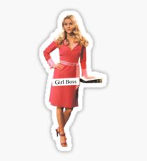 Girl Boss Sticker
