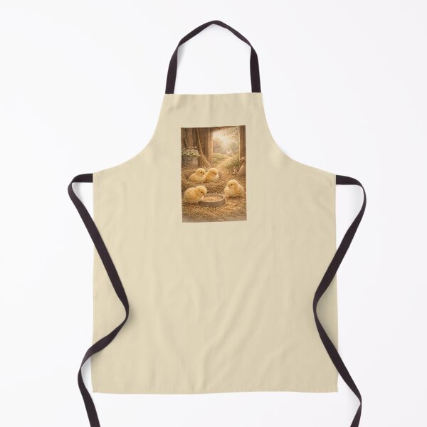 Item preview, Chicks in a Barn at Morning Light designed and sold by Novel Works Studio.