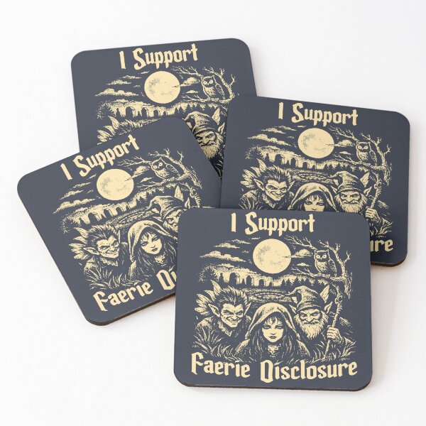 Item preview, I Support Faerie Disclosure designed and sold by BennyBearProof.