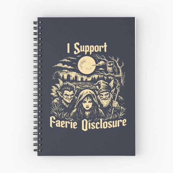Item preview, I Support Faerie Disclosure designed and sold by BennyBearProof.