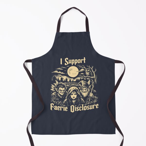 Item preview, I Support Faerie Disclosure designed and sold by BennyBearProof.