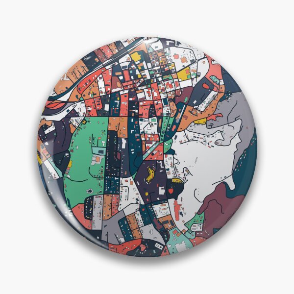 Item preview, Asheville North Carolina Abstract Art designed and sold by parmarmedia.