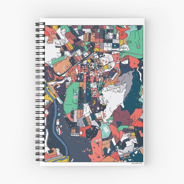Item preview, Asheville North Carolina Abstract Art designed and sold by parmarmedia.