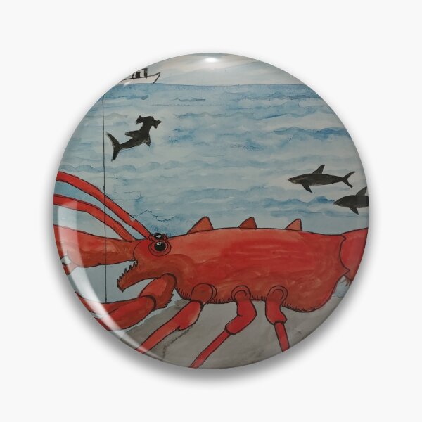 Item preview, The Monster Lobster  designed and sold by Matt Starr Fine Art .