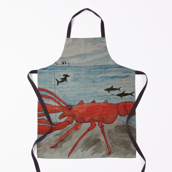 Item preview, The Monster Lobster designed and sold by Matt Starr Fine Art .