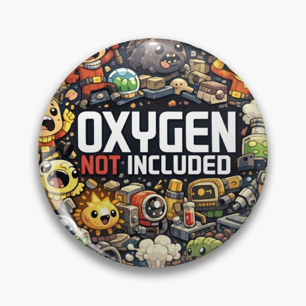 Item preview, Oxygen not included inspired ArtWork designed and sold by FeelTheDrawing.