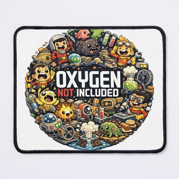 Item preview, Oxygen not included inspired ArtWork designed and sold by FeelTheDrawing.
