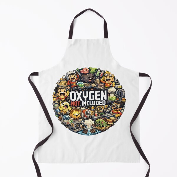 Item preview, Oxygen not included inspired ArtWork designed and sold by FeelTheDrawing.