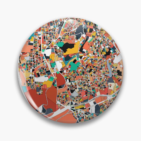 Item preview, Asheville North Carolina Abstract Art designed and sold by parmarmedia.