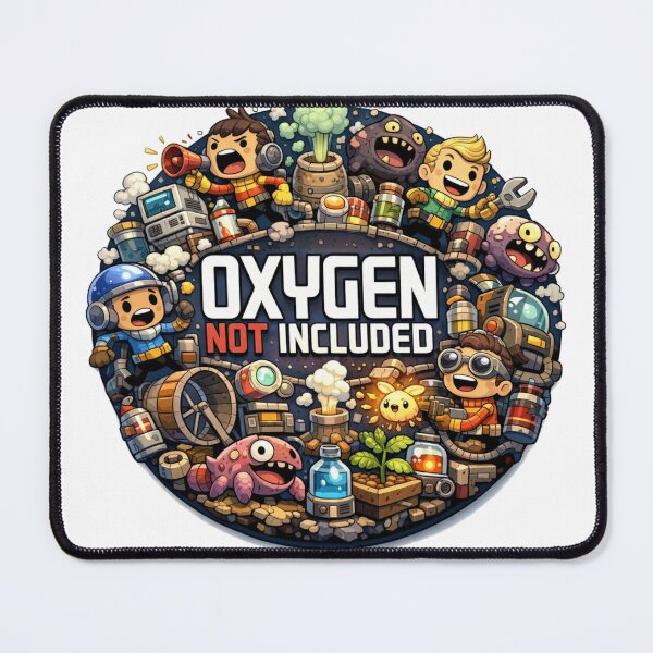 Item preview, Oxygen not included inspired ArtWork designed and sold by FeelTheDrawing.