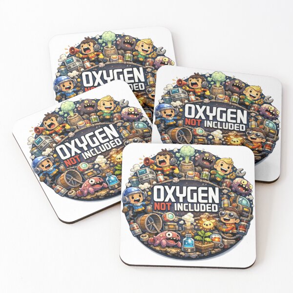 Item preview, Oxygen not included inspired ArtWork designed and sold by FeelTheDrawing.