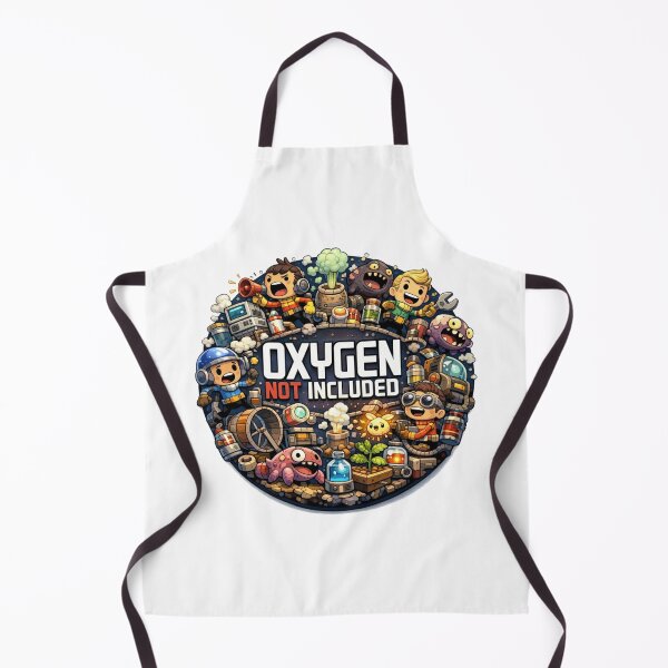 Item preview, Oxygen not included inspired ArtWork designed and sold by FeelTheDrawing.