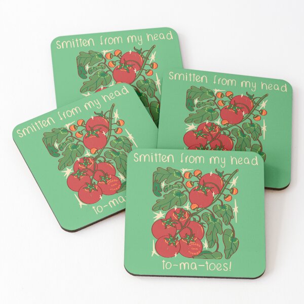 Item preview, Food Puns 1, From My Head To-ma-toes! designed and sold by inkvisage.