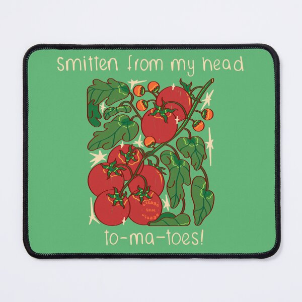 Item preview, Food Puns 1, From My Head To-ma-toes! designed and sold by inkvisage.