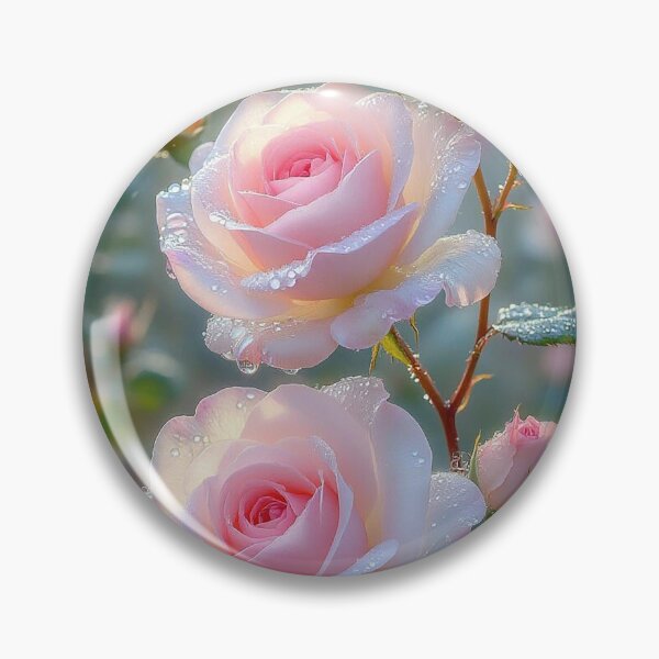 Item preview, Blush Morning Roses designed and sold by AmetistLight.