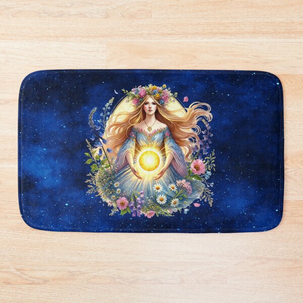 Item preview, Beltane Goddess of Light and Spring Renewal designed and sold by MysticOzzy.