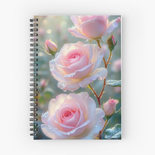 Item preview, Blush Morning Roses designed and sold by AmetistLight.