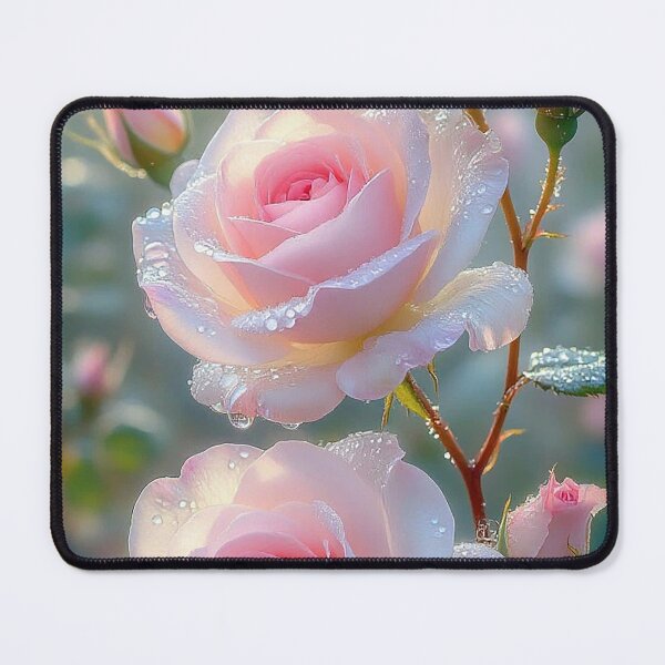 Item preview, Blush Morning Roses designed and sold by AmetistLight.