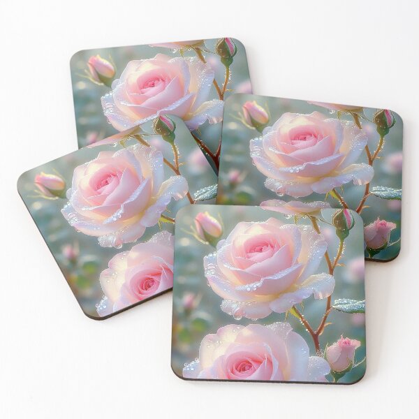 Item preview, Blush Morning Roses designed and sold by AmetistLight.