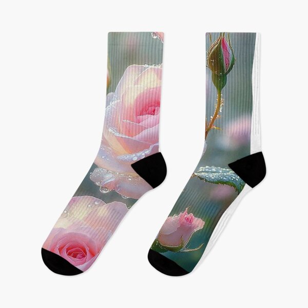 Item preview, Blush Morning Roses designed and sold by AmetistLight.