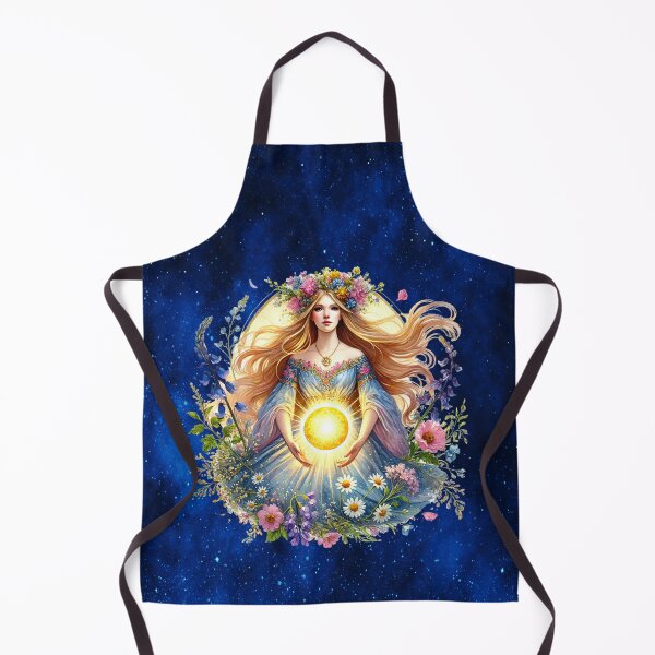Item preview, Beltane Goddess of Light and Spring Renewal designed and sold by MysticOzzy.