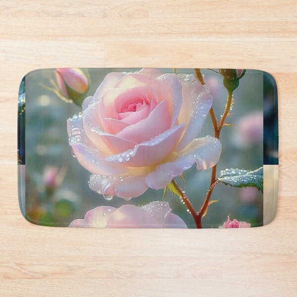 Item preview, Blush Morning Roses designed and sold by AmetistLight.