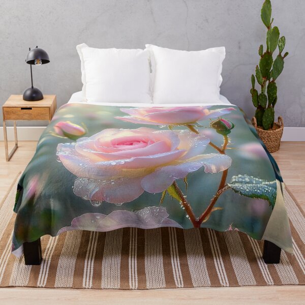 Item preview, Blush Morning Roses designed and sold by AmetistLight.
