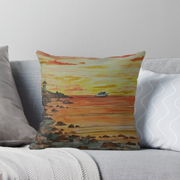 Item preview, Sunset at Sandy Bay Gazebo on Rockport Front Beach designed and sold by Matt Starr Fine Art .