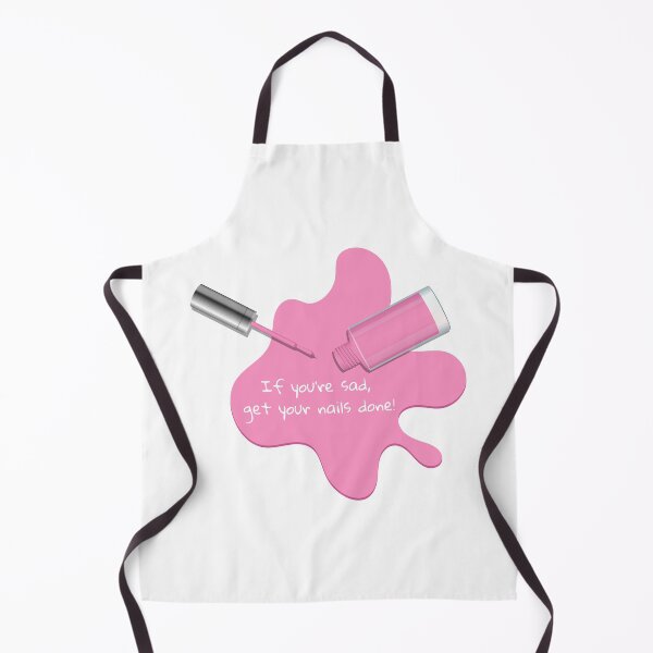 Item preview, If you're sad, get your nails done! designed and sold by BlissThreads.