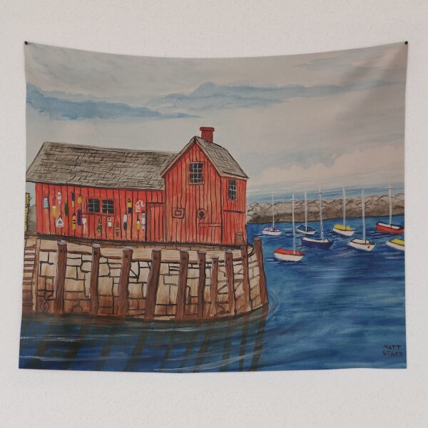 Item preview, Motif Number 1 at Rockport designed and sold by Matt Starr Fine Art .