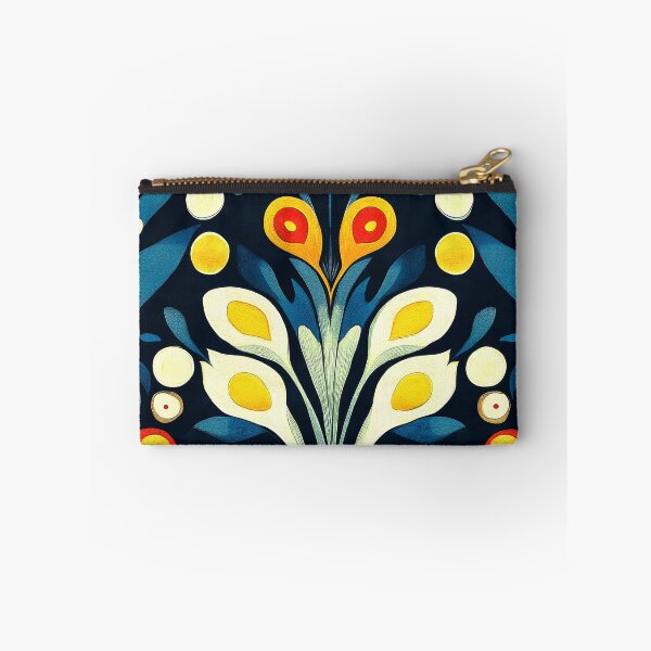 Item preview, Boho-Inspired Blue, Yellow And Red Abstract Design designed and sold by DEC02.