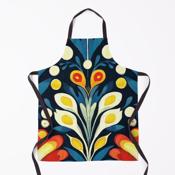 Item preview, Boho-Inspired Blue, Yellow And Red Abstract Design designed and sold by DEC02.