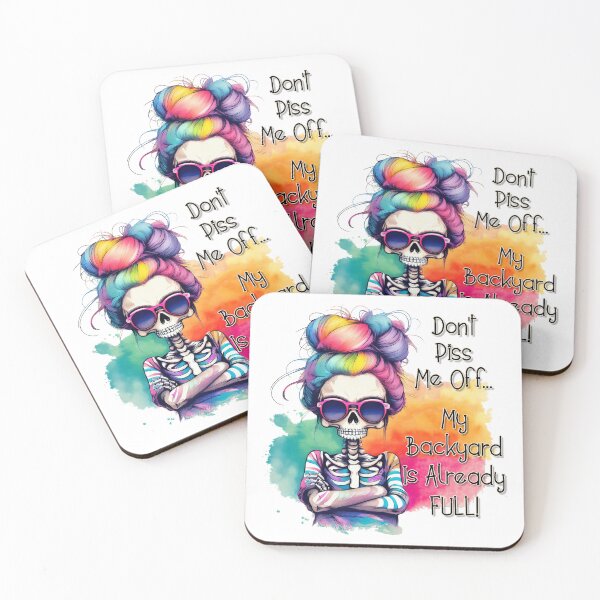 Item preview, Don't Piss Me Off designed and sold by FoggyBogs.
